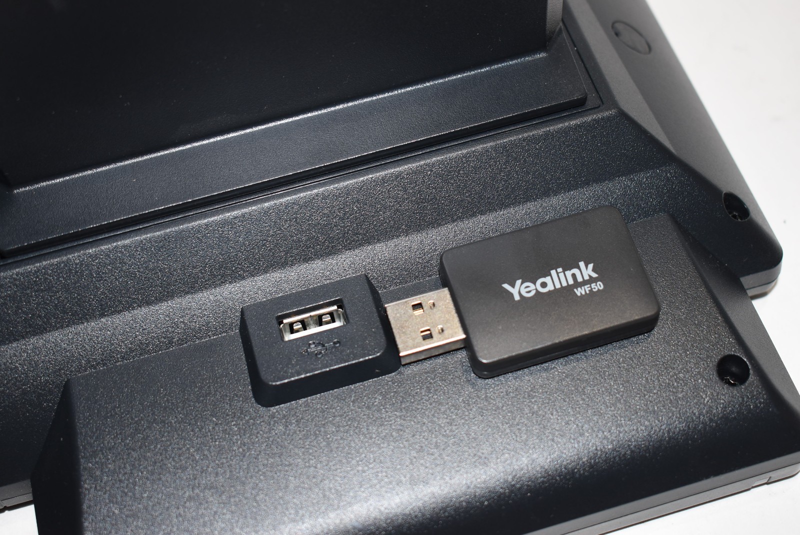 Yealink T46g IP Phone HD Voice Ethernet RJ-45 Business VoIP w/WF50 WIFI Dongle