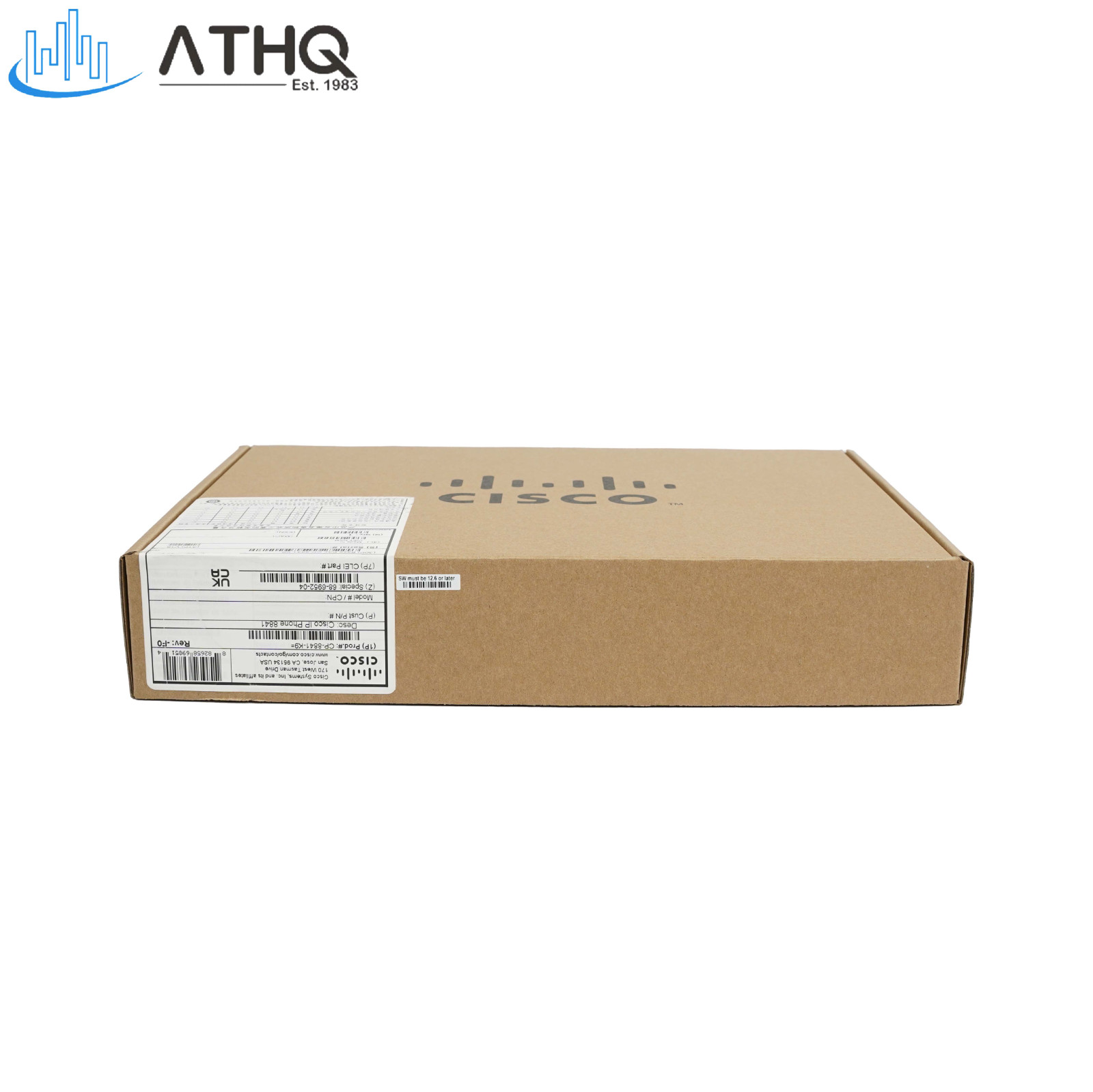 Cisco 8841 CP-8841-K9 IP Phone Cable Wall Mountable VoIP