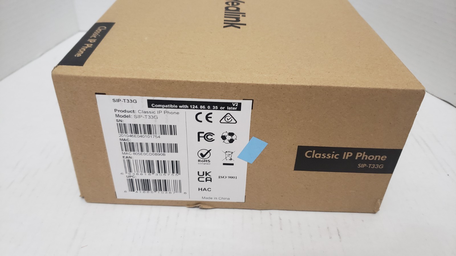 Yealink SIP-T33G Classic Business Phone