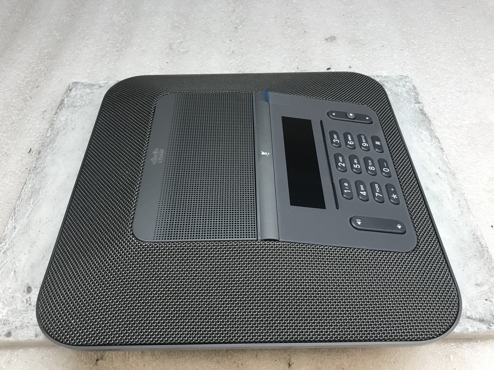 Cisco CP-8832-K9 IP Conference Phone with PoE Power Adapter- Tested