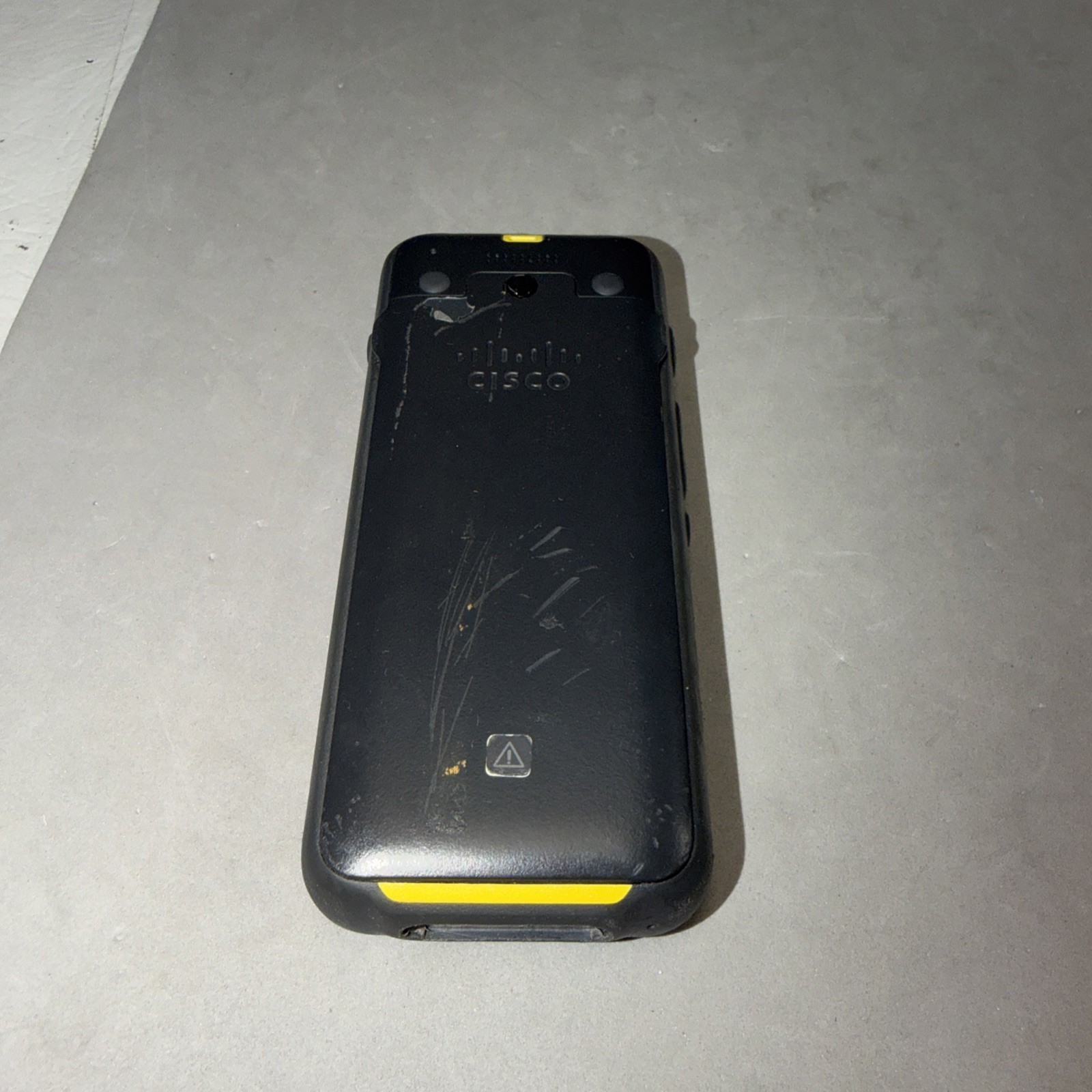 Cisco CP-8821-EX Wireless Phone – Black/Yellow *READ*