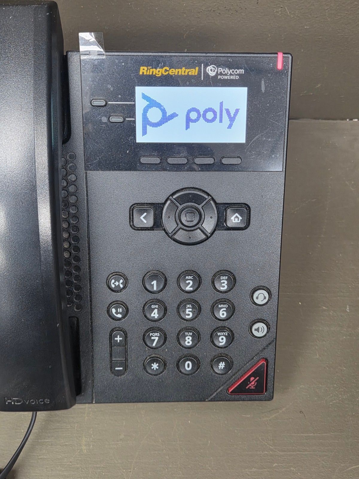 Polycom VVX 150 VoIP Office Phone Power Over Ethernet Phone RL59