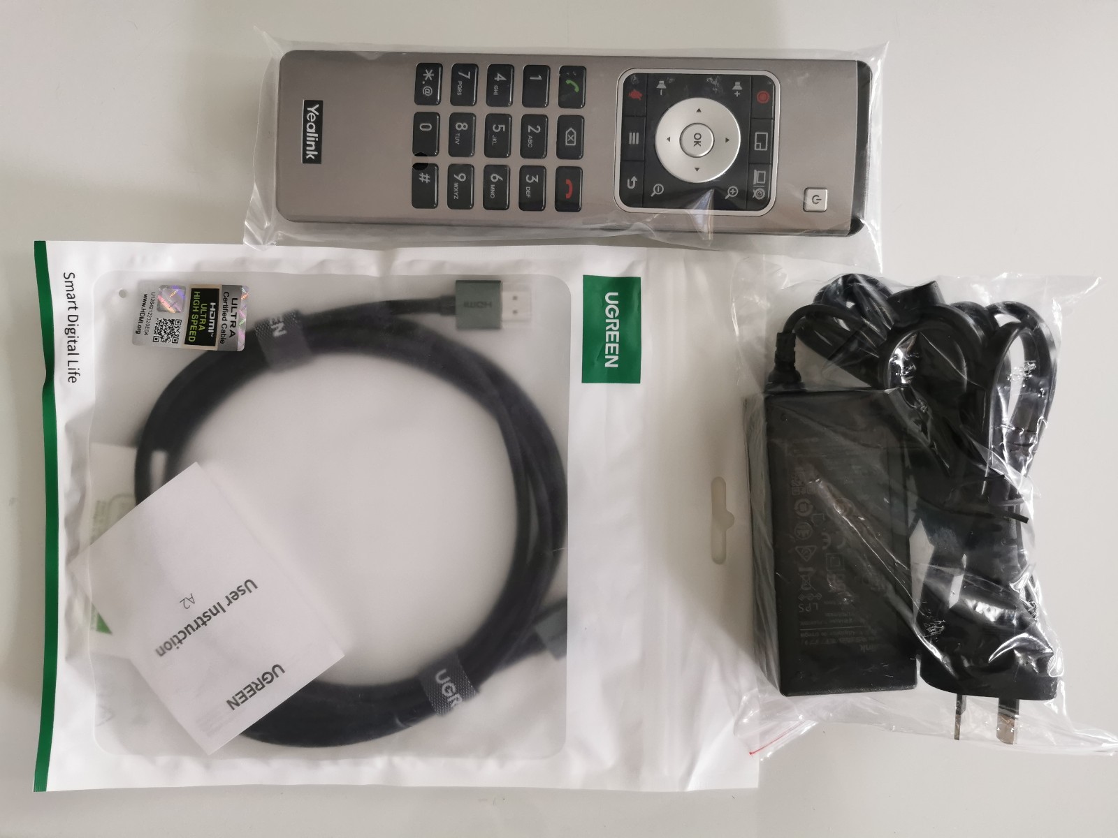 Yealink MeetingBar A20 Video Collaboration Bar Android 4K Camera BYOD Teams Zoom