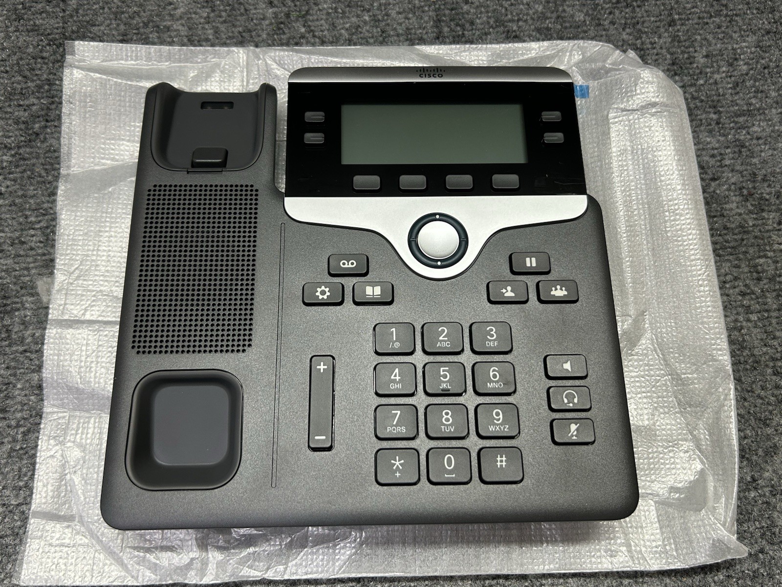 CISCO IP PHONE 7800 GRAY CISCO SYSTEMS CP-7841-K9 NIB