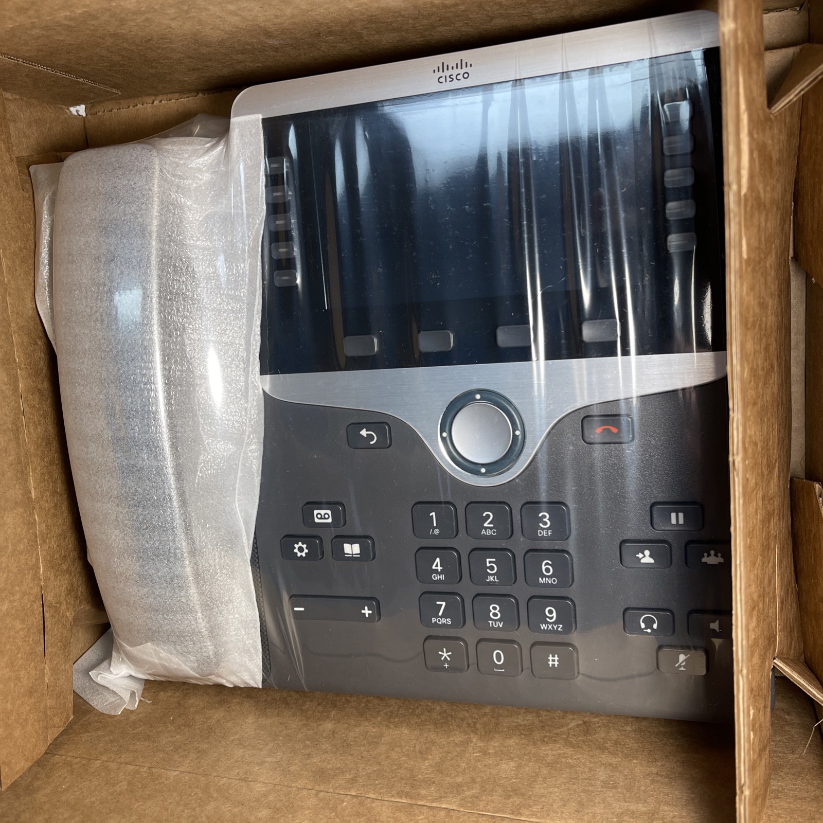 NEW – Open Box – Cisco CP-8861-K9 8861 VoIP Business Desk Phone