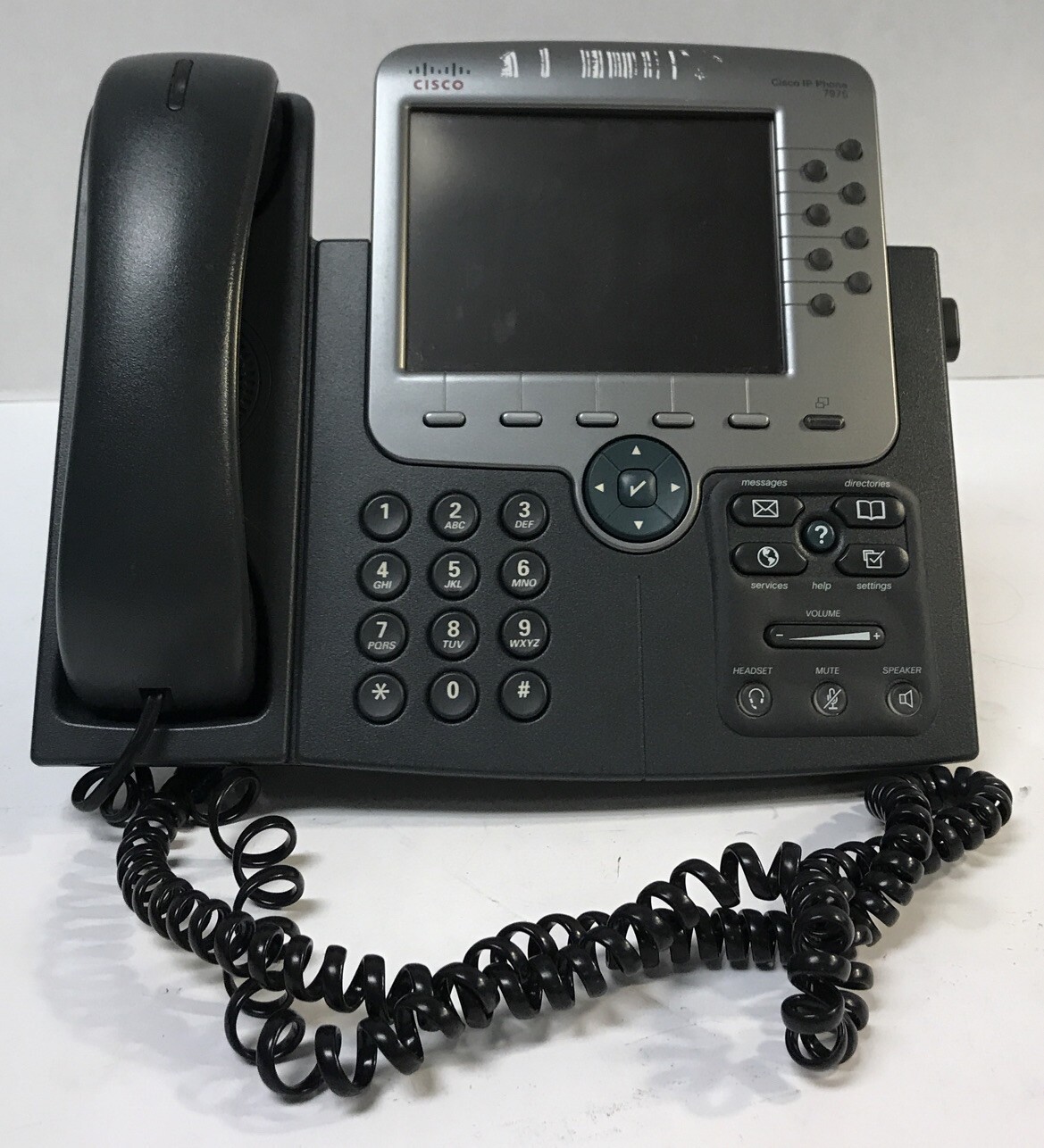 CISCO IP PHONE CP-7975G V07