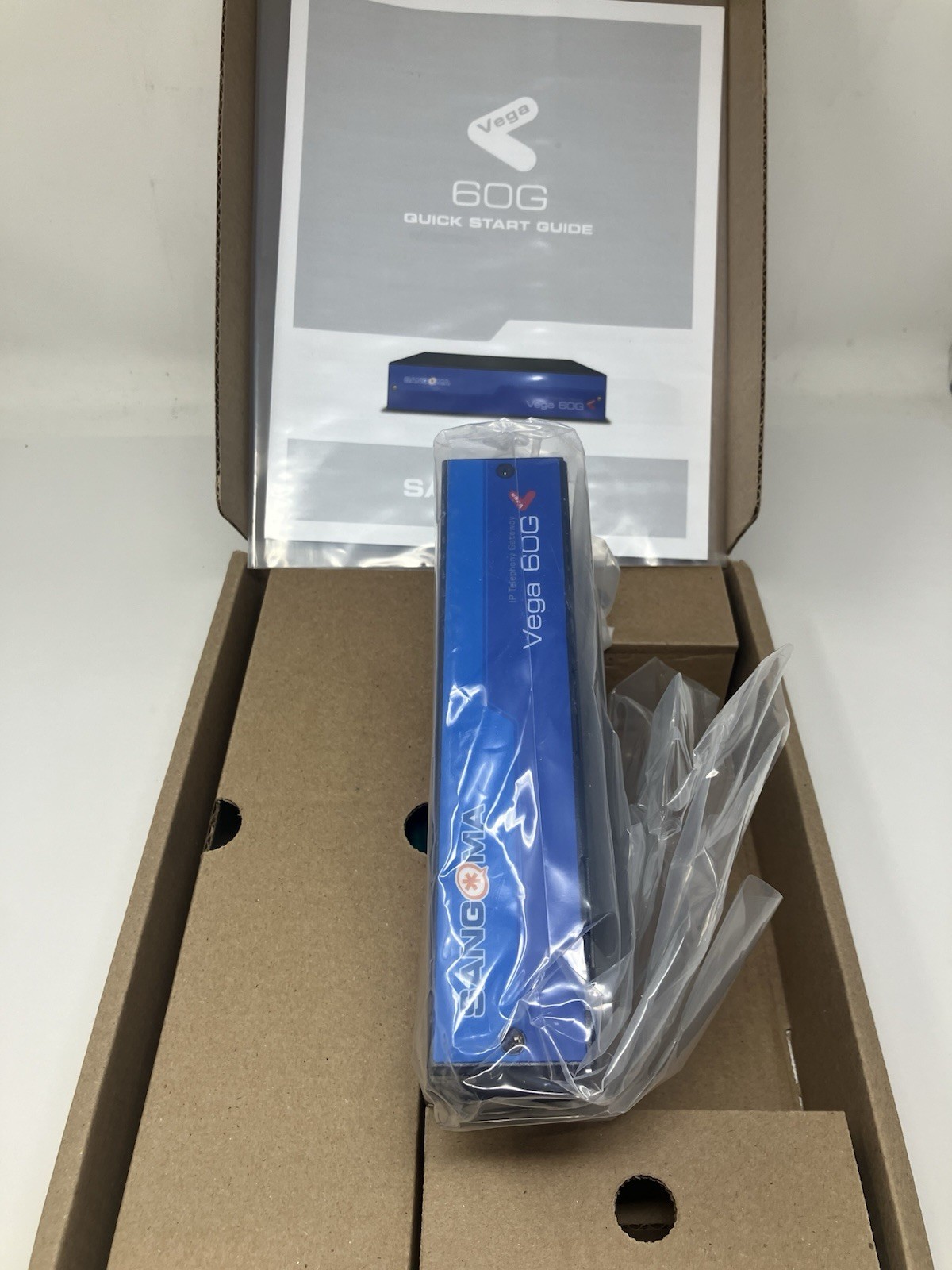 New Sangoma Vega 60G 4BRI IP Telephony Gateway