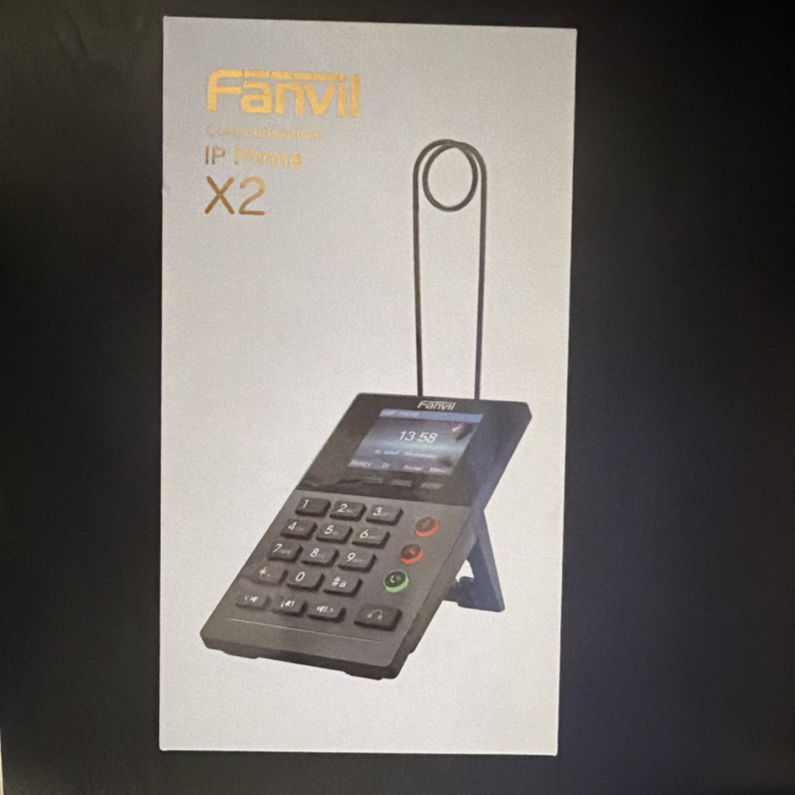 Fanvil X2 IP Phone VoIP Business Phone Model X2 MPN X2 Black Professional Office