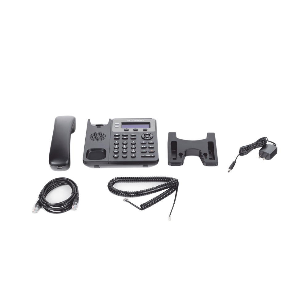 Grandstream IP SMB Phone 2 IP Line GXP-1610 3 Way Conference Dual-Switched PoE