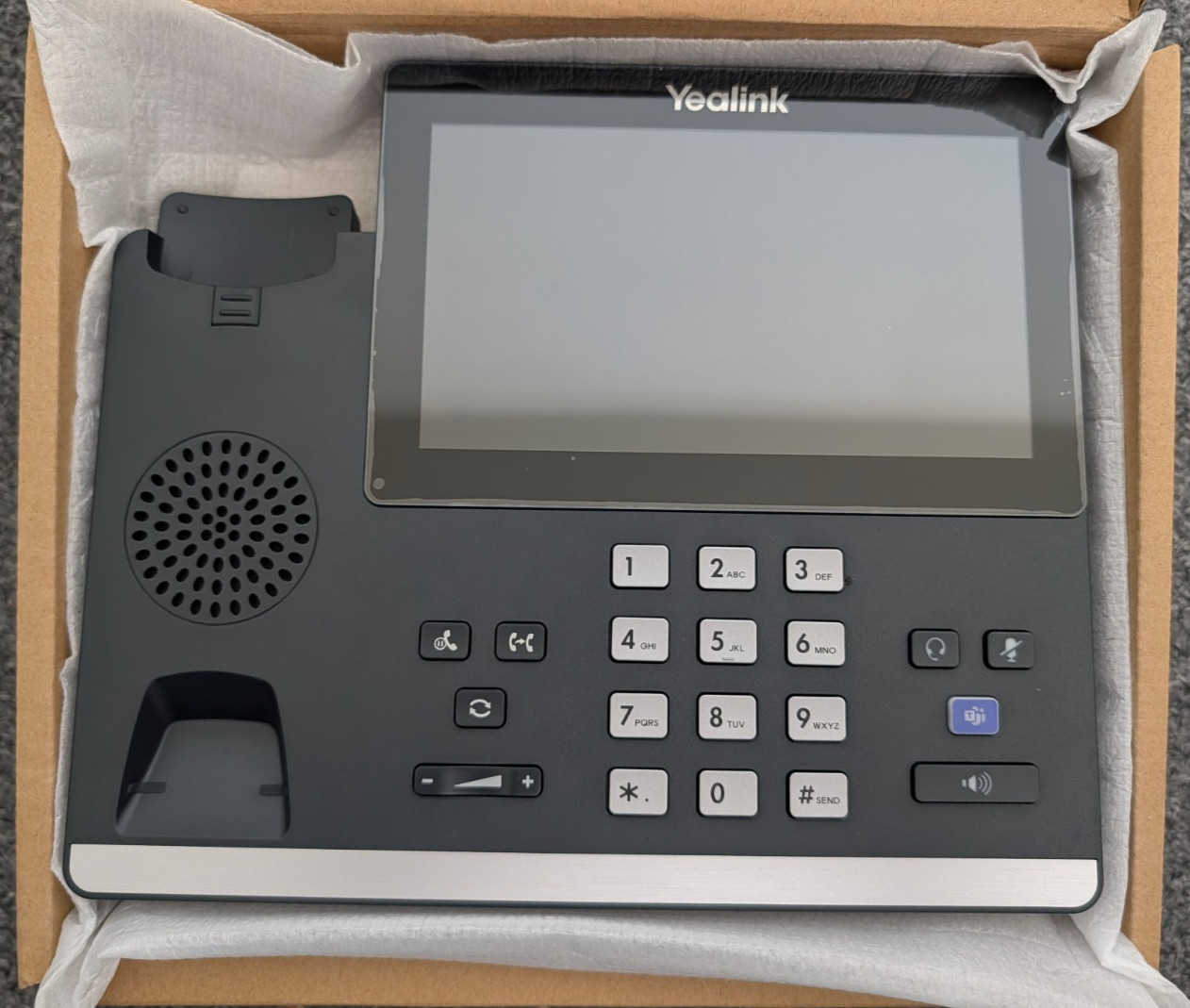 Brand NEW Yealink MP56 Smart Business Phone Microsoft Teams for Business Edition