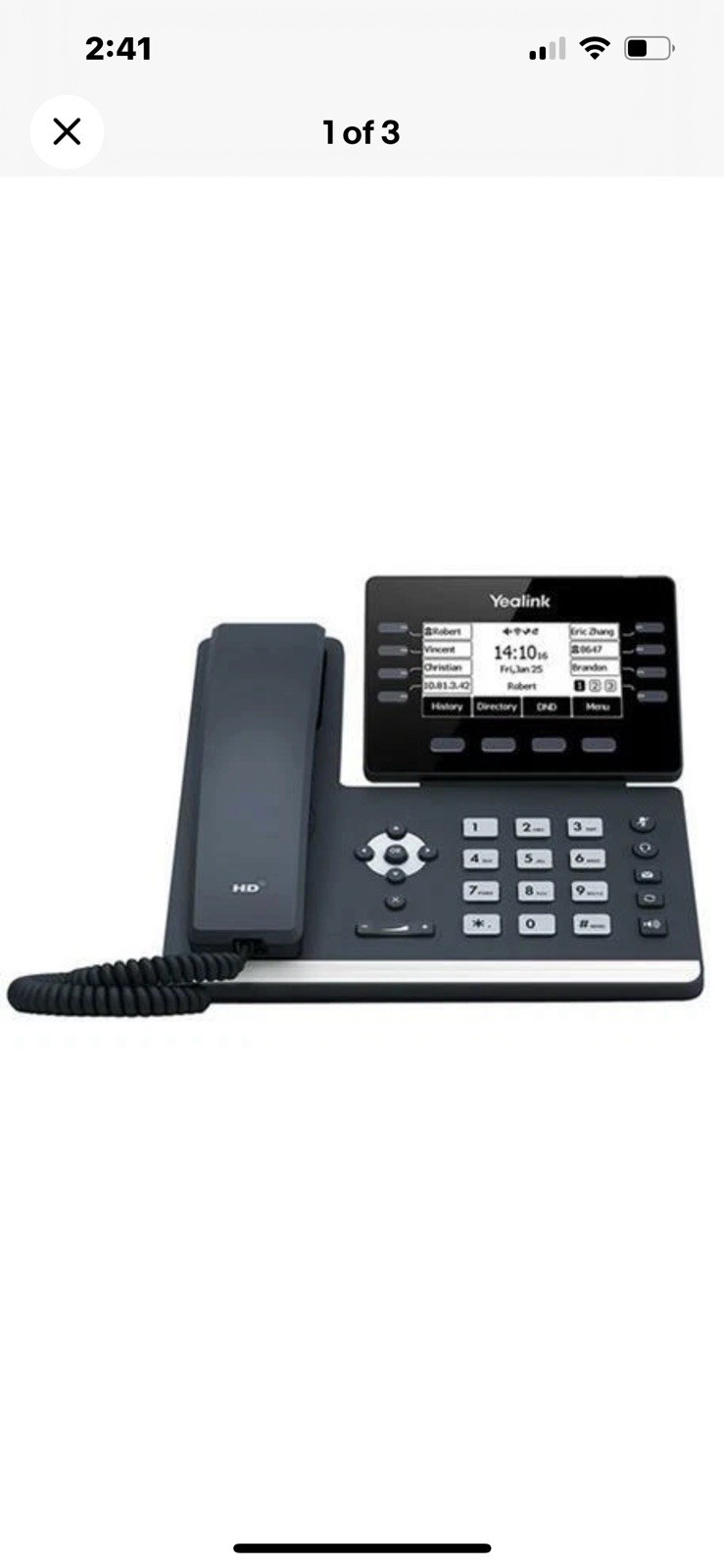 Yealink Prime Business Phone SIP-T53W