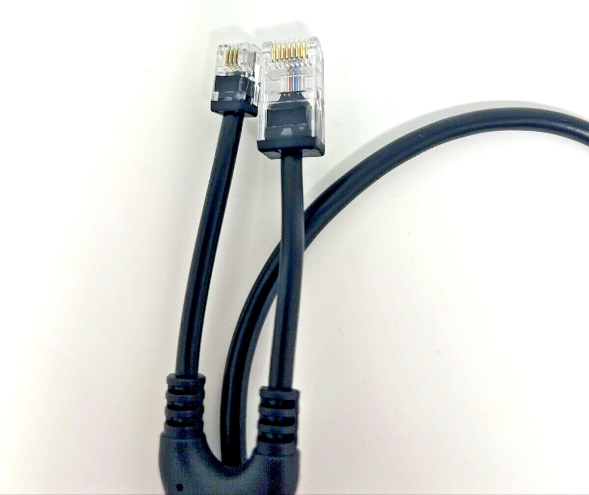 Yealink EHS40 Adapter Cable USB Plantronics Headset Brand NEW Authentic Yealink
