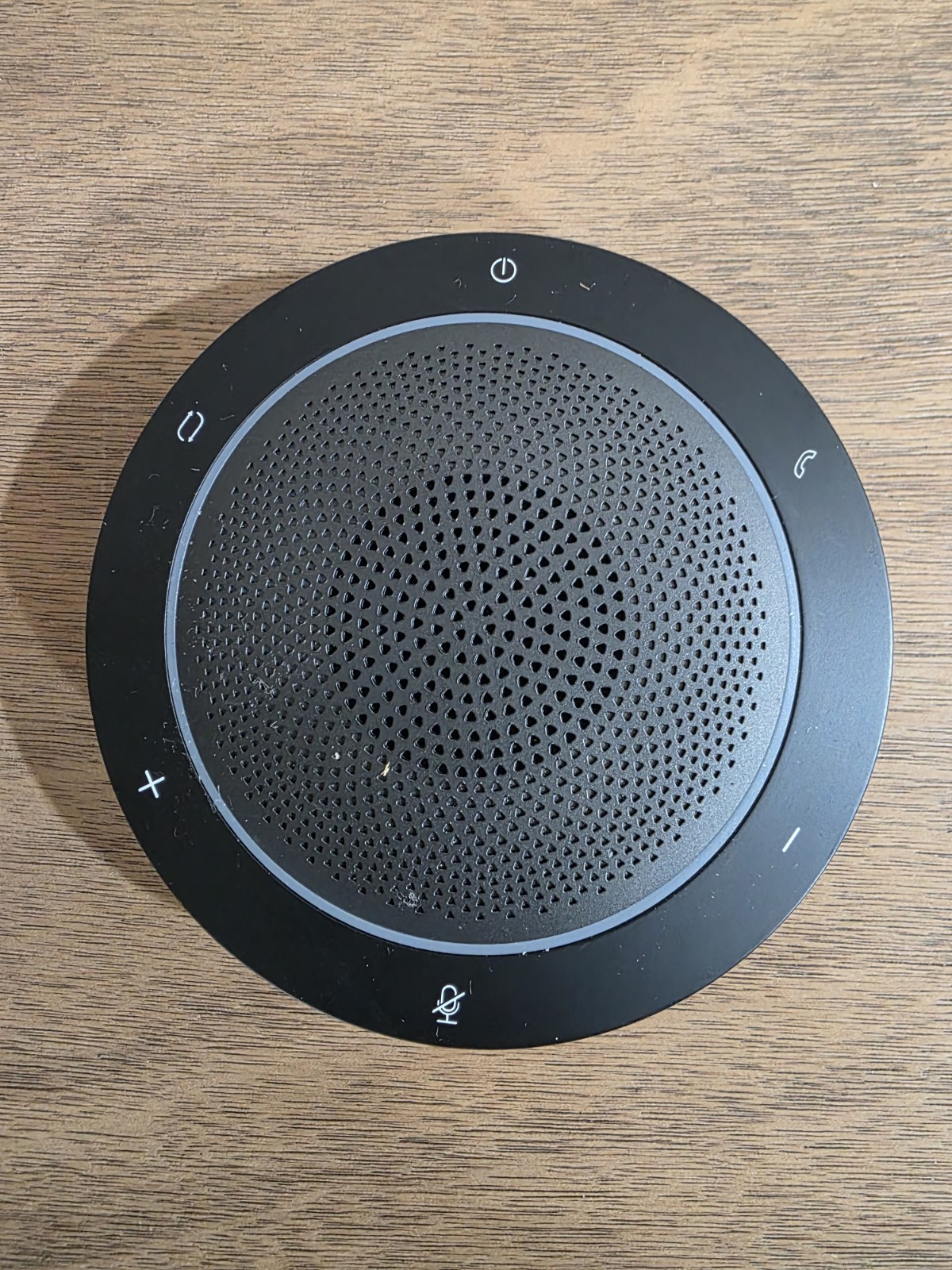 Kaysuda SP200 Speaker Phone, USB and Bluetooth, Black