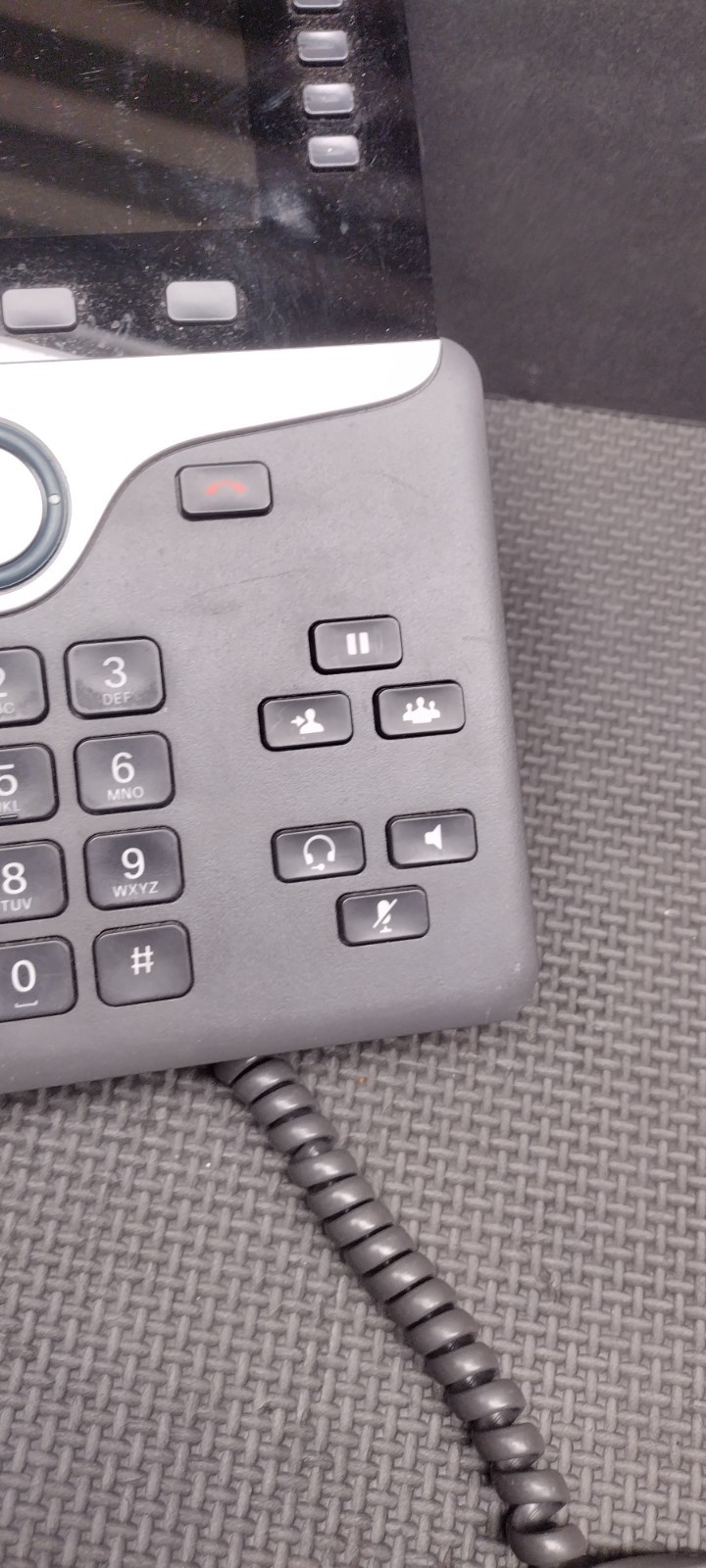 Cisco CP-8851 IP Phone NO PHONE NO POWER CORD FREE SHIPPING
