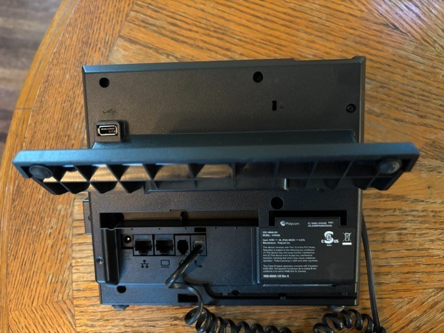 Polycom VVX 450 12 Lines Business IP Phone used