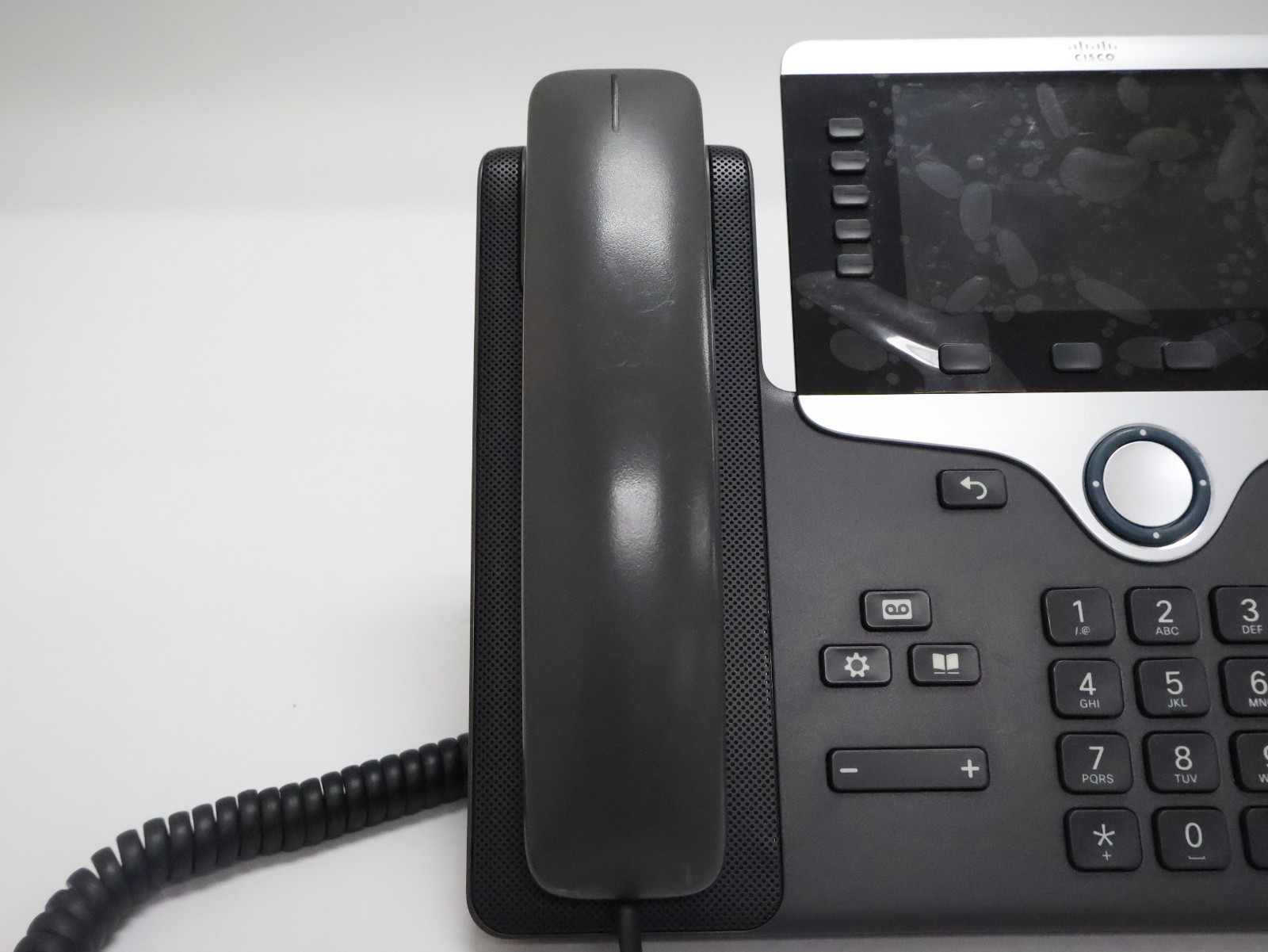 Cisco CP-8861-K9 8861 Unified IP Business Phone Wi-Fi Bluetooth – Used