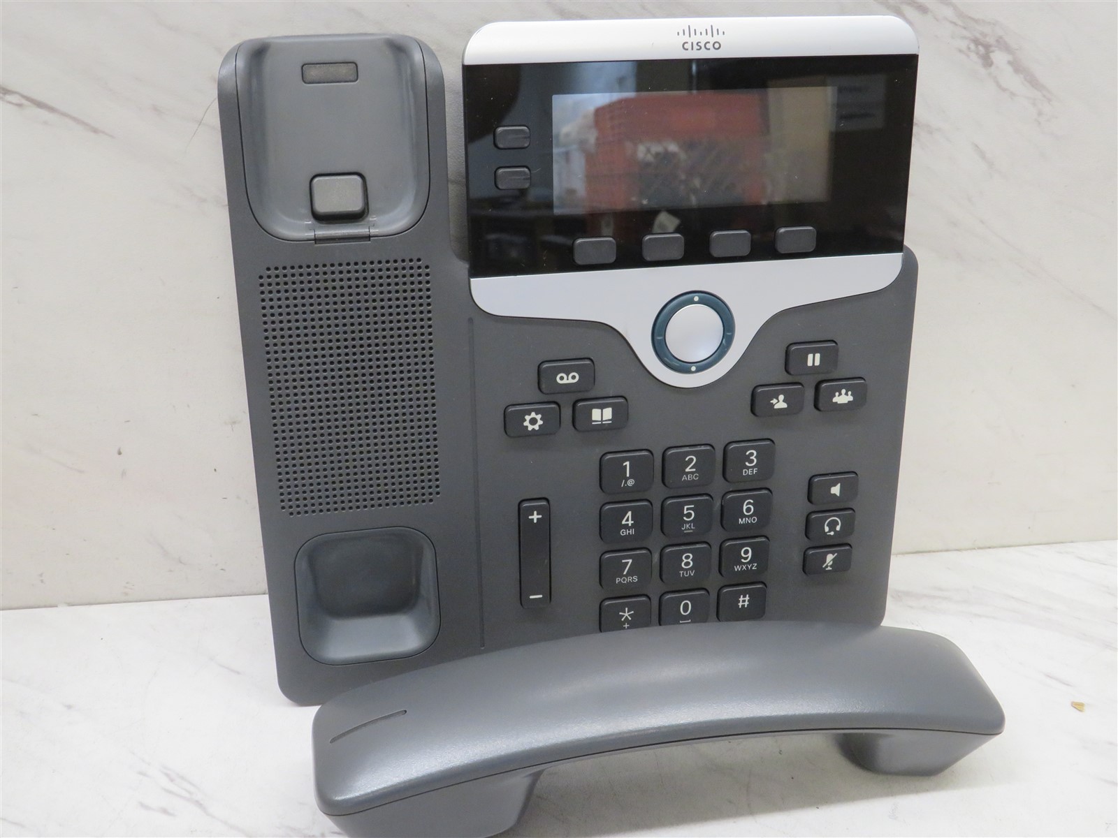 Open Box Cisco CP-7821-K9 Unified IP Business Phone Base 7821 w/ Handset