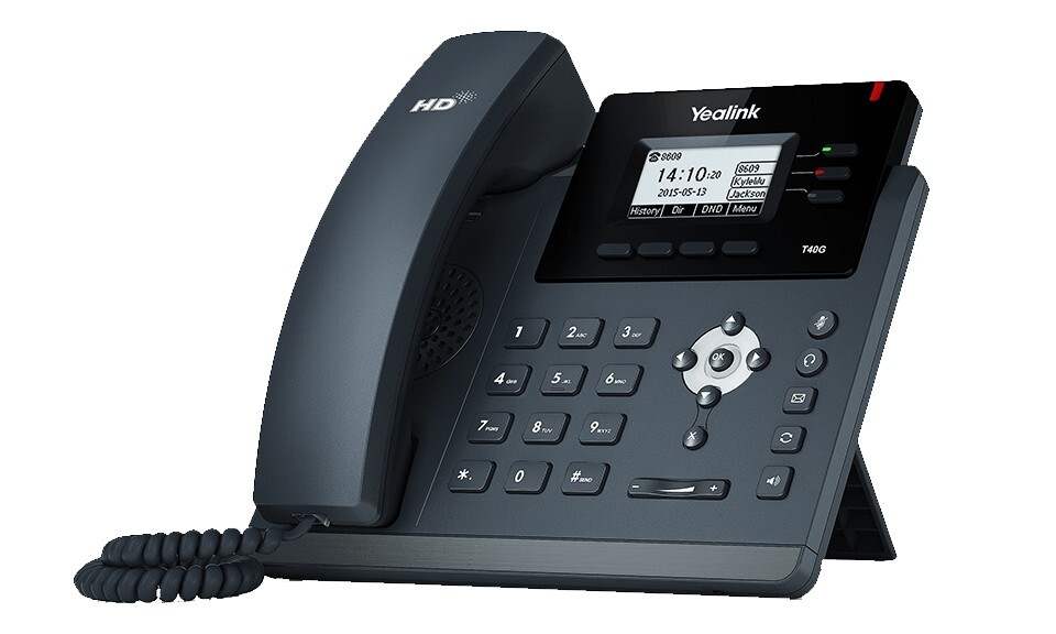 NEW Yealink T40G IP POE Phone SIP-T40G 