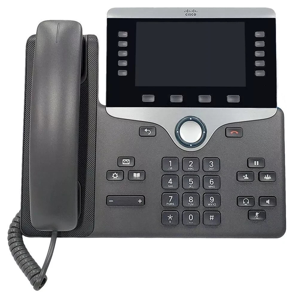 Cisco CP-8861-3PCC-K9 Gigabit IP Phone Multiplatform Firmware NEW