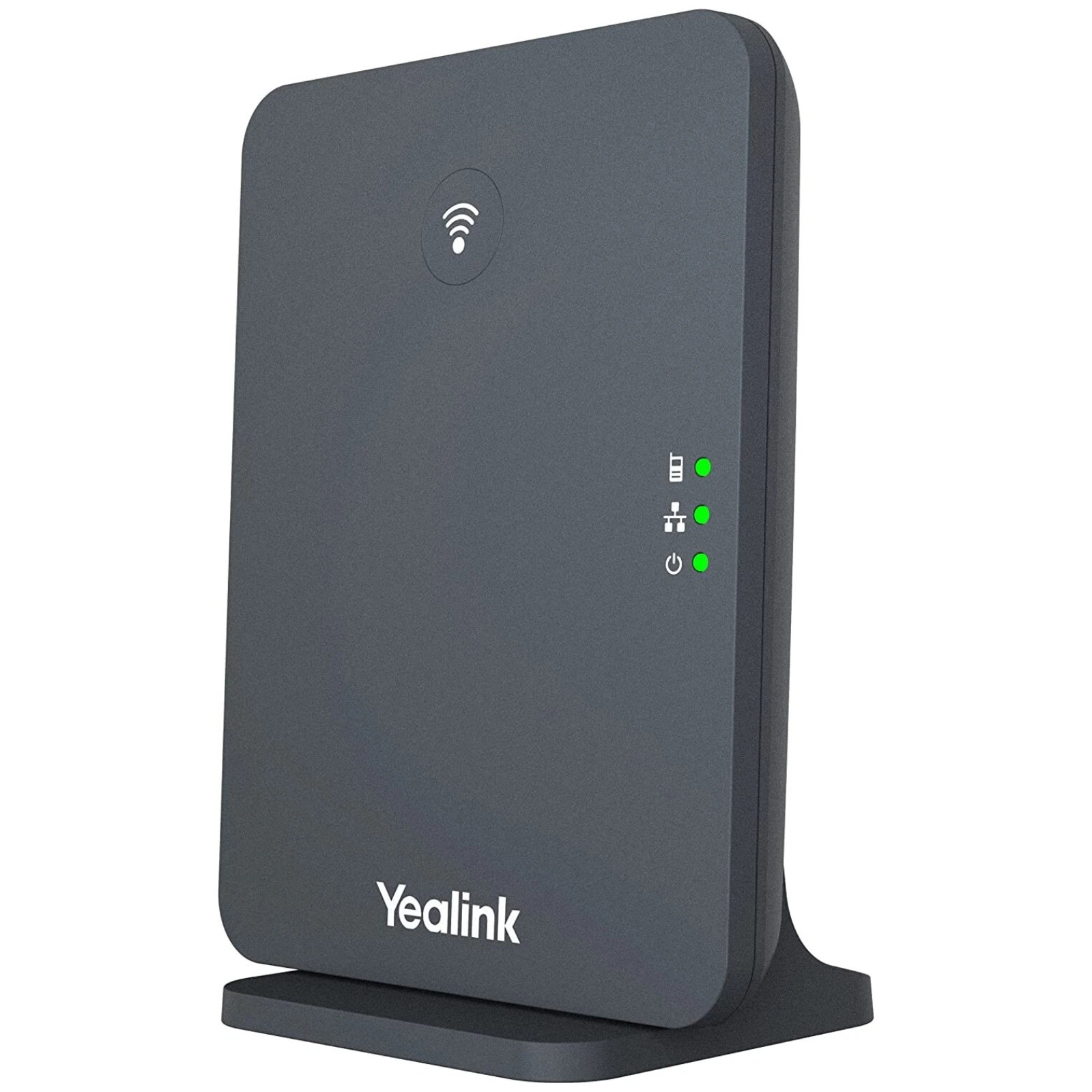 Yealink W76P DECT IP Phone System – W70B Base, W56H Handset, 10 SIP VoIP – NEW