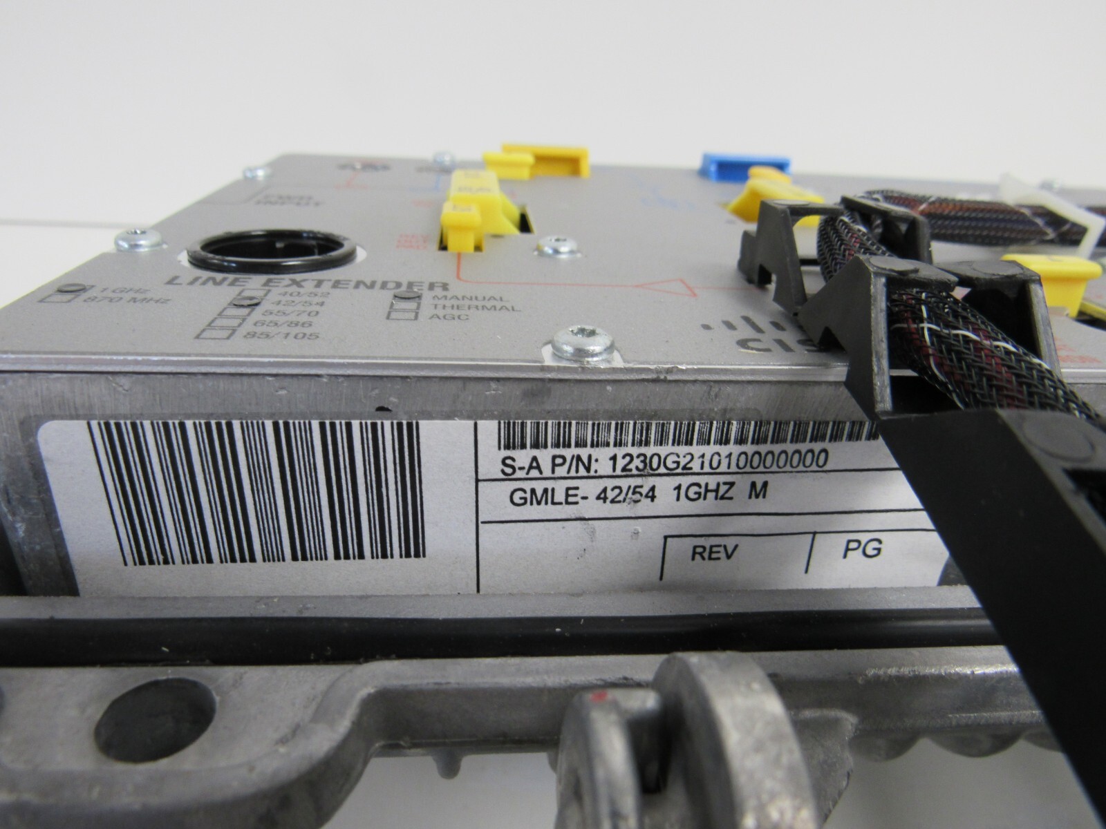 CISCO GainMaker 35-90VAC INPUT 39.0W Max. 50-60 Hz 15A PASSING 593090 42-5