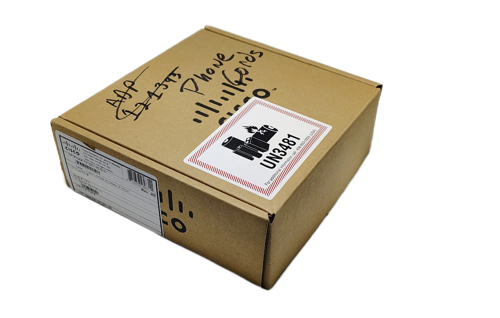Cisco CP-8821-K9-BUN Unified Wireless IP VoIP Phone Cisco 8821 – Unused Open Box