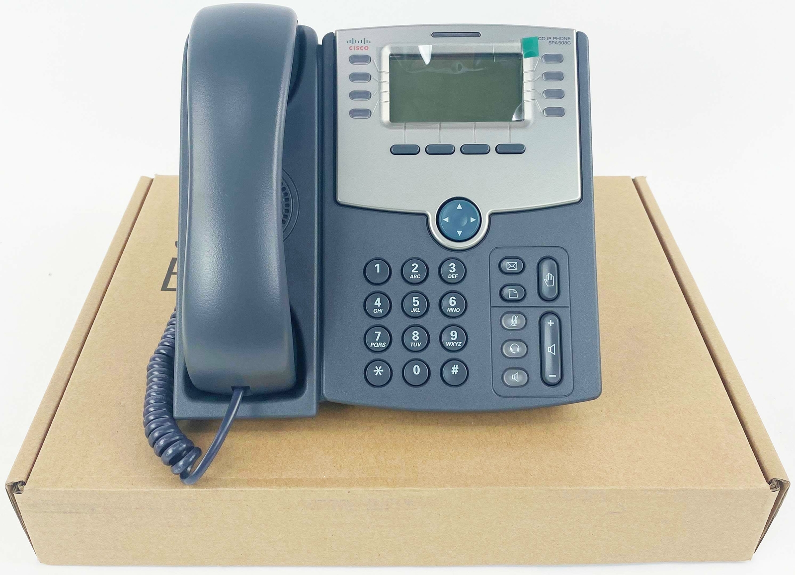 Cisco SPA508G 8-Line IP Phone (SPA508G) – New – Unused
