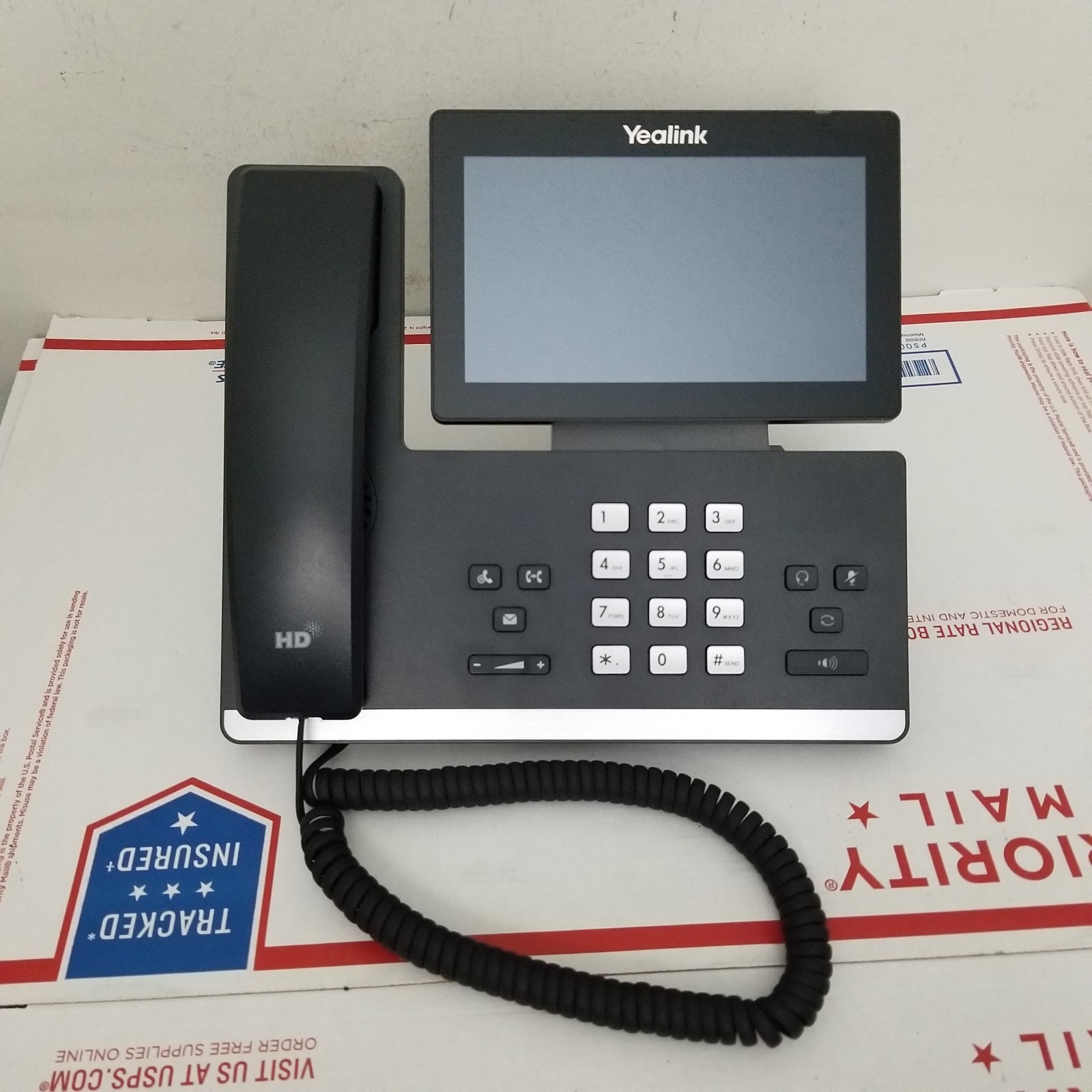 Yealink SIP-T58A Smart Business Phone Media with Stand Handset