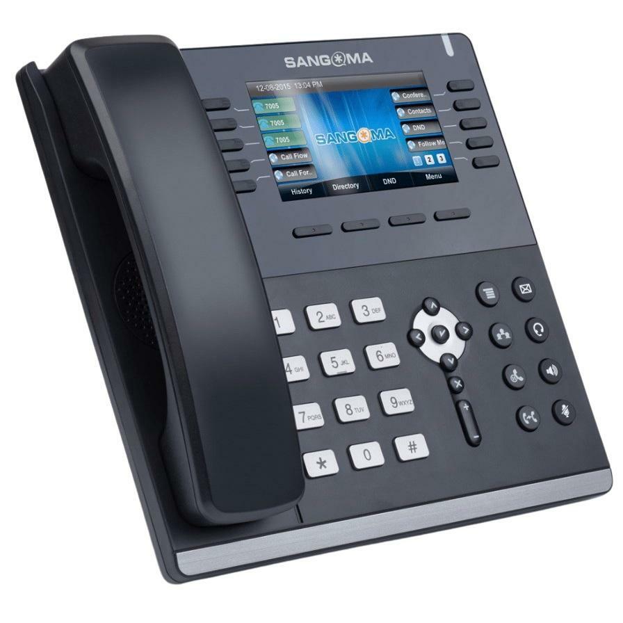 Sangoma S705 Gigabit IP Phone (PHON-S705) – Brand New w/1-Year Warranty