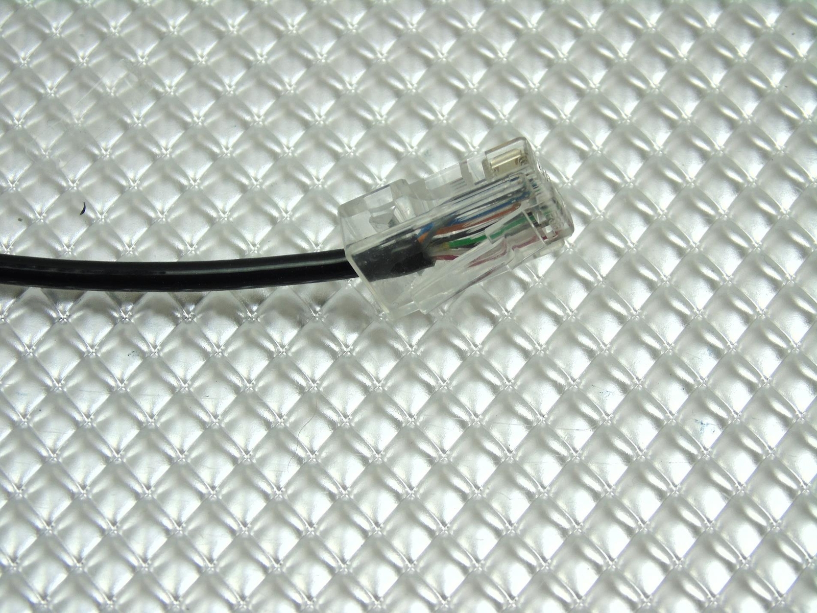 Plantronics CS540 Headset System Telephone Interphase Cable – Black