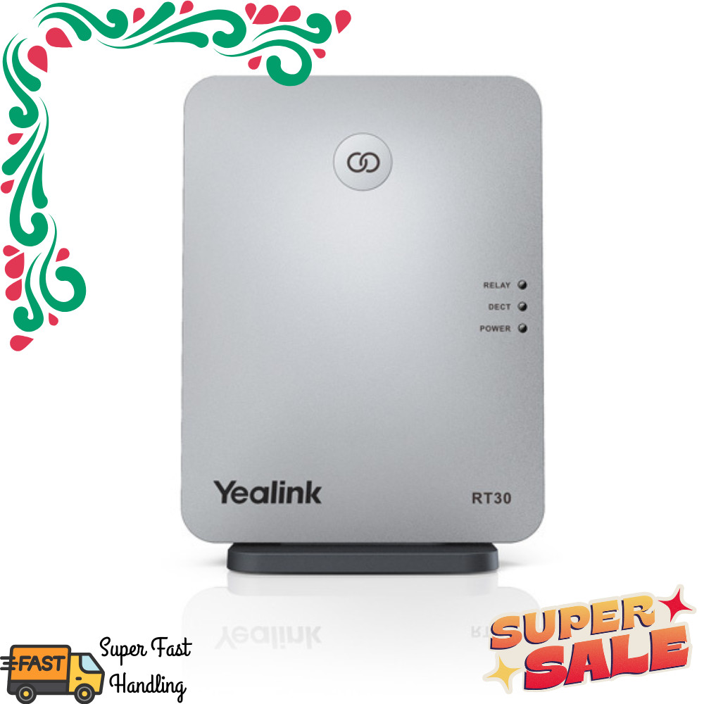 Yealink RT30 DECT Phone Repeater. Upto 6 repeaters per base station Range Extend