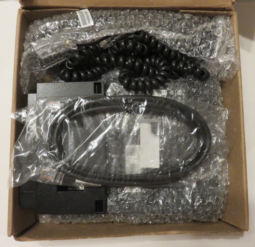 Poly VVX 250 IP Phone Corded Desktop Wall Mountable Black 89B62AA NEW Open Box!!