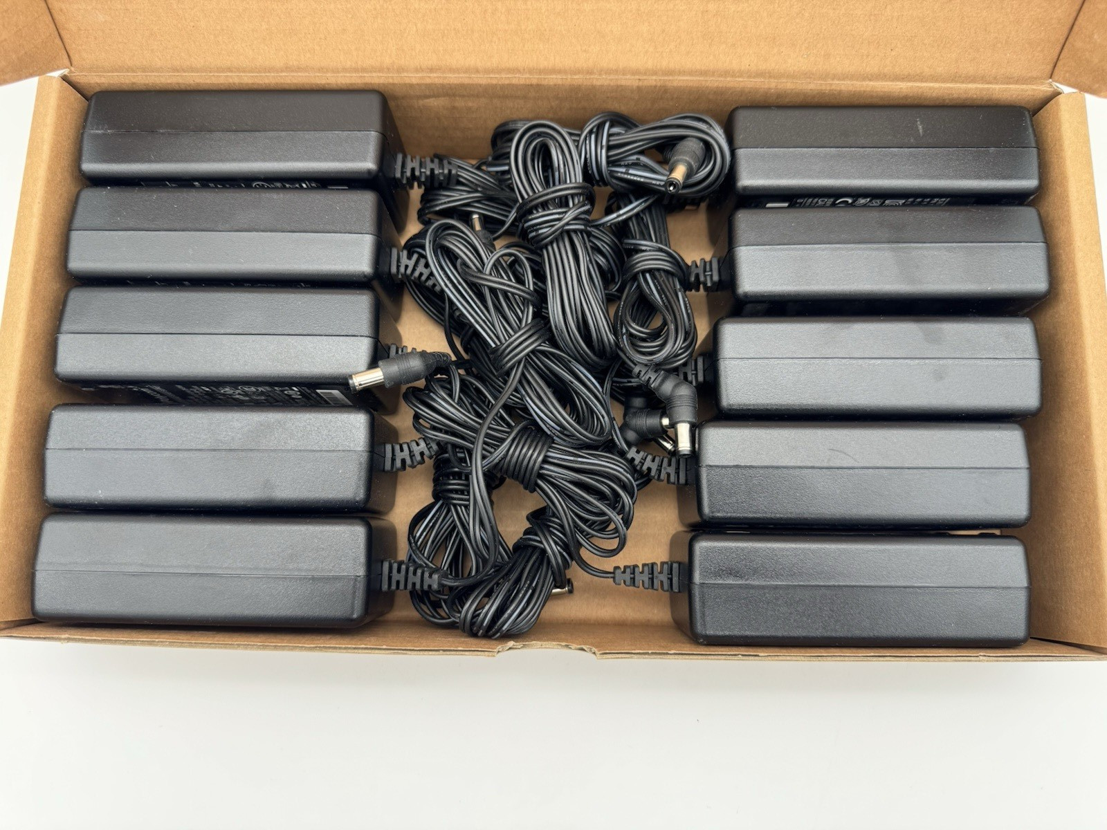 Polycom AC Power Adapter 48V, Polycom VVX300 301 400 401 511 550 601, lot of 10