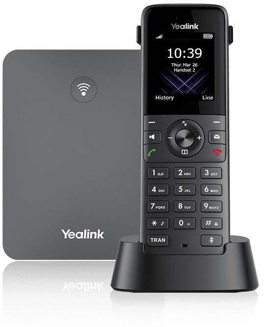Yealink W73P High-Performance IP DECT Solution incl W73H Handset & W70B Base
