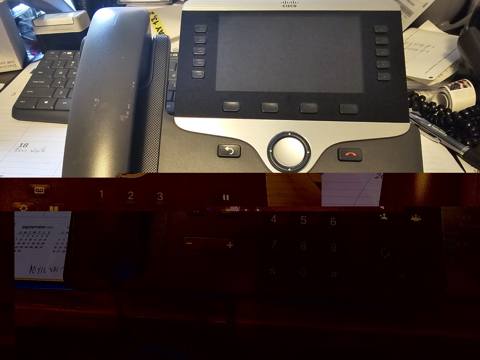 Cisco 8851 CP-8851-K9 IP Phone. Color Display VOIP IP Business Phone