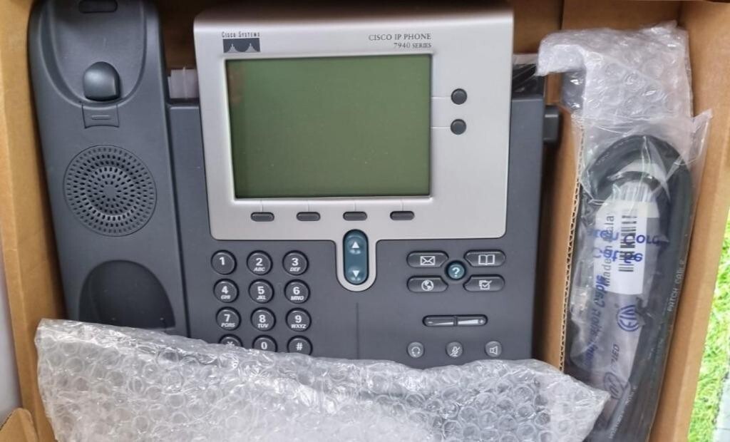 Cisco CP-7940G 2-lines IP Phone