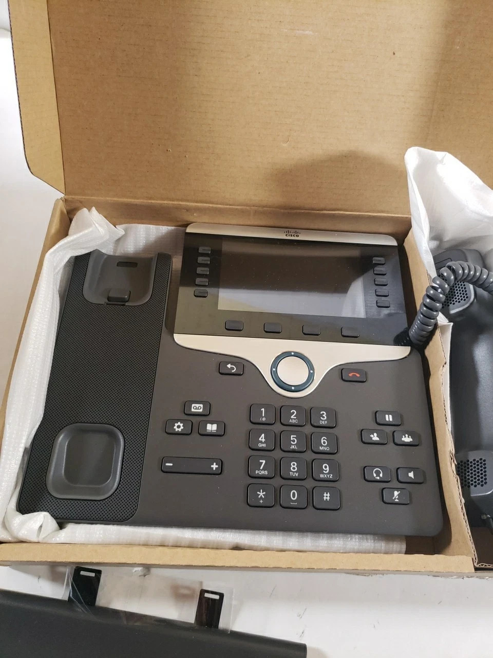 Cisco 8800 Ser. CP-8861-K9 Unified IP Endpoint VoIP Video Phone OPEN BOX