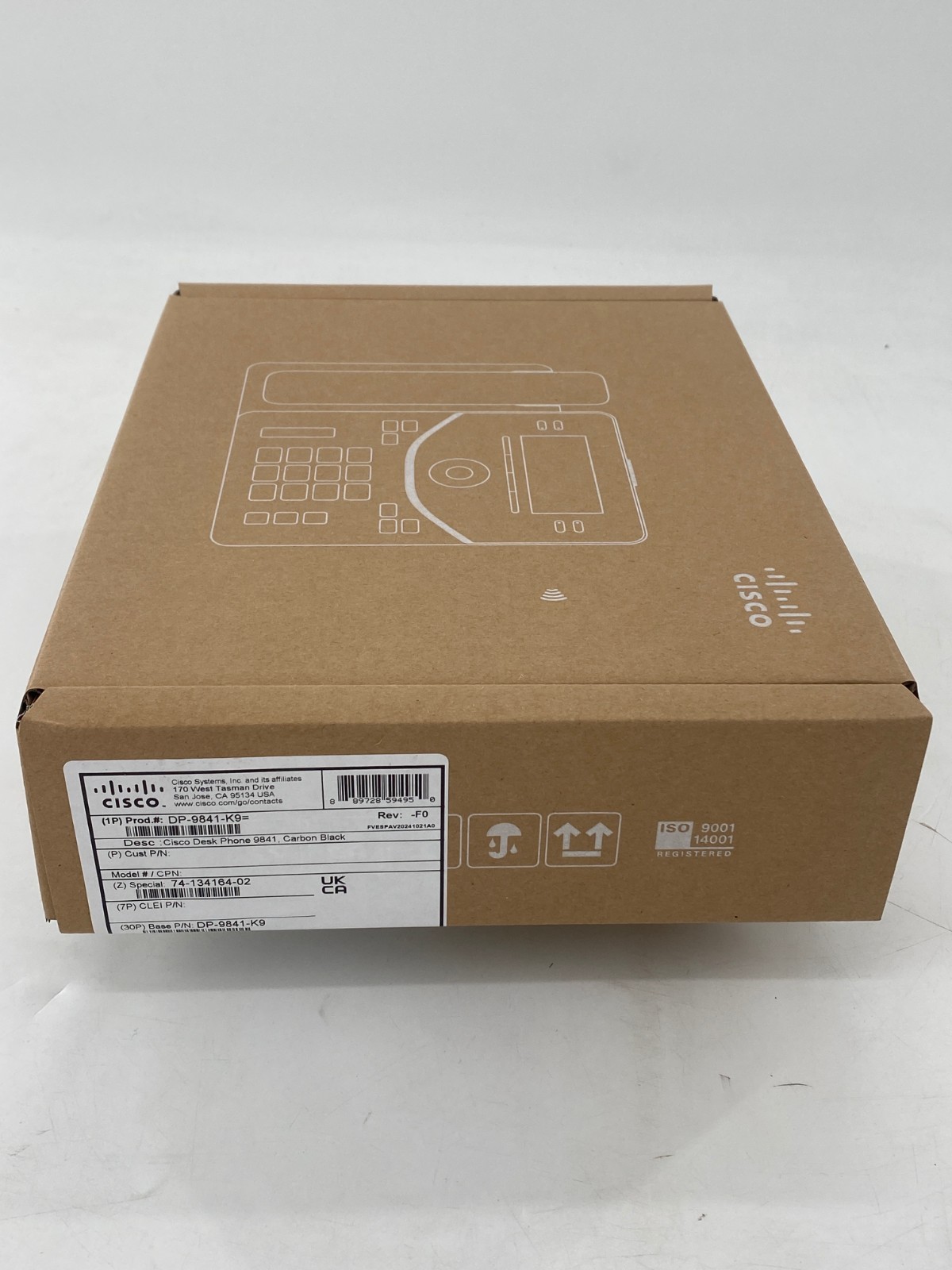 Cisco 9841 IP Phone (DP-9841-K9 New Sealed