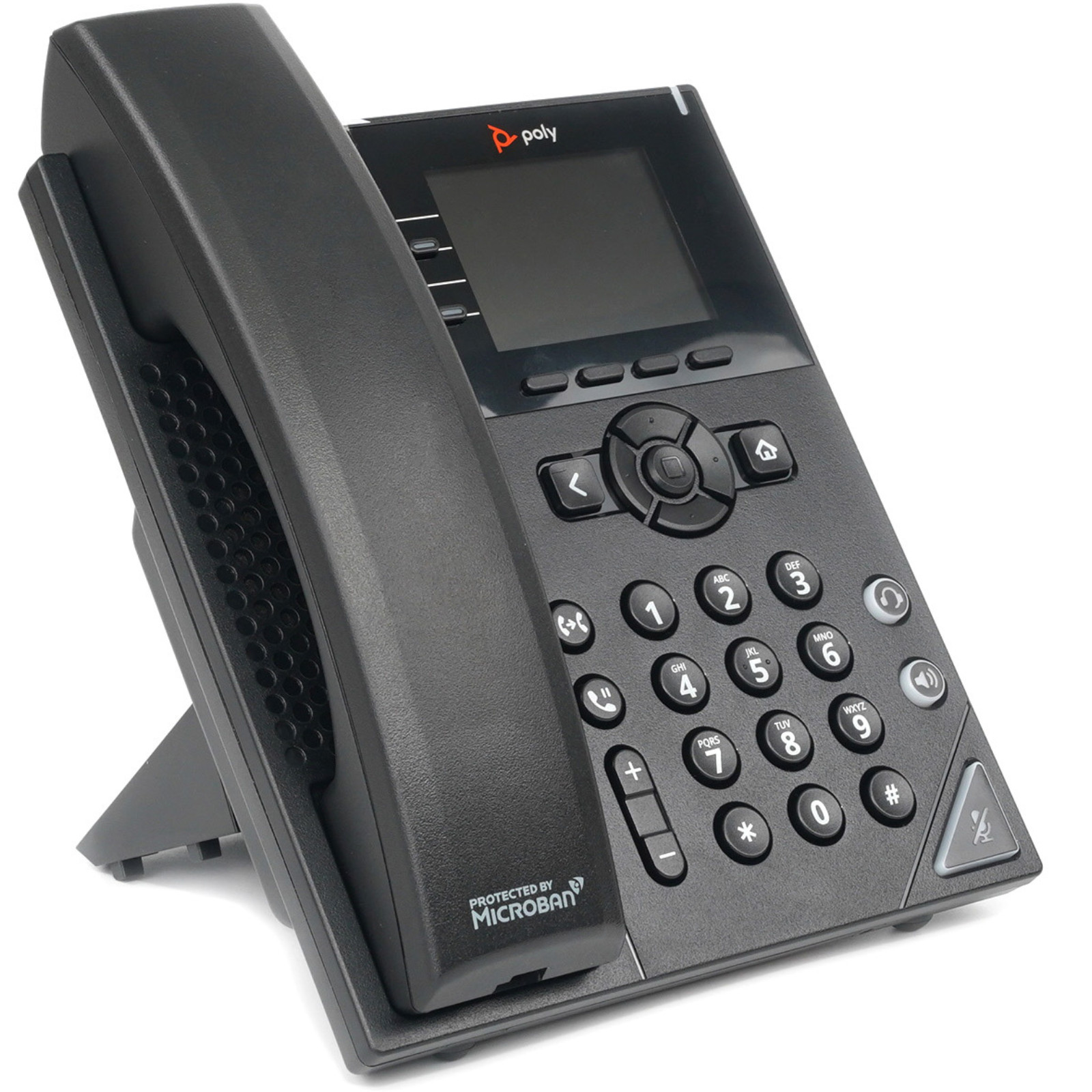 Polycom VVX 250 4-Line Gigabit IP VoIP Desk Phone PoE Office Business HD Voice