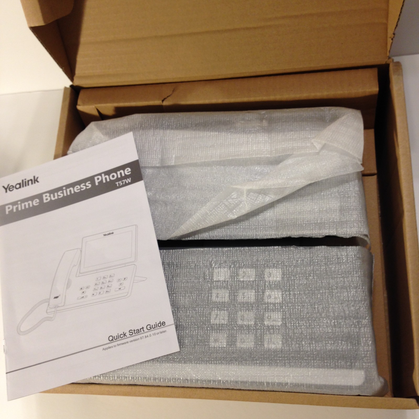 Yealink SIP-T57W Prime Business Phone