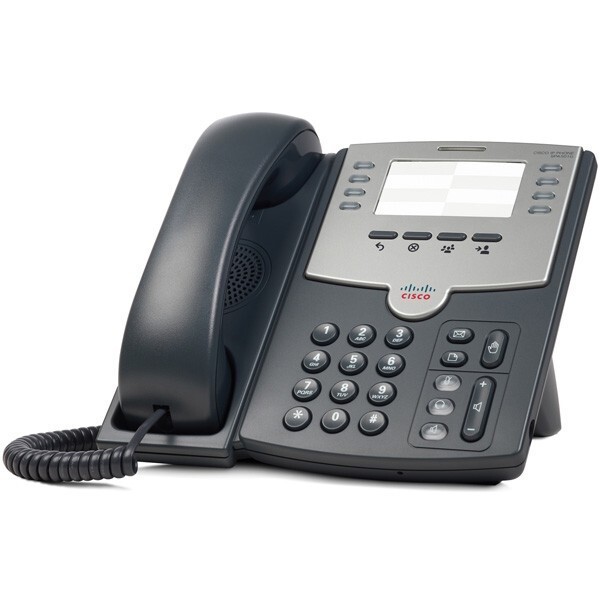 Cisco SPA501G IP Business Phone 8 Line Voip Phone Perfect for Office