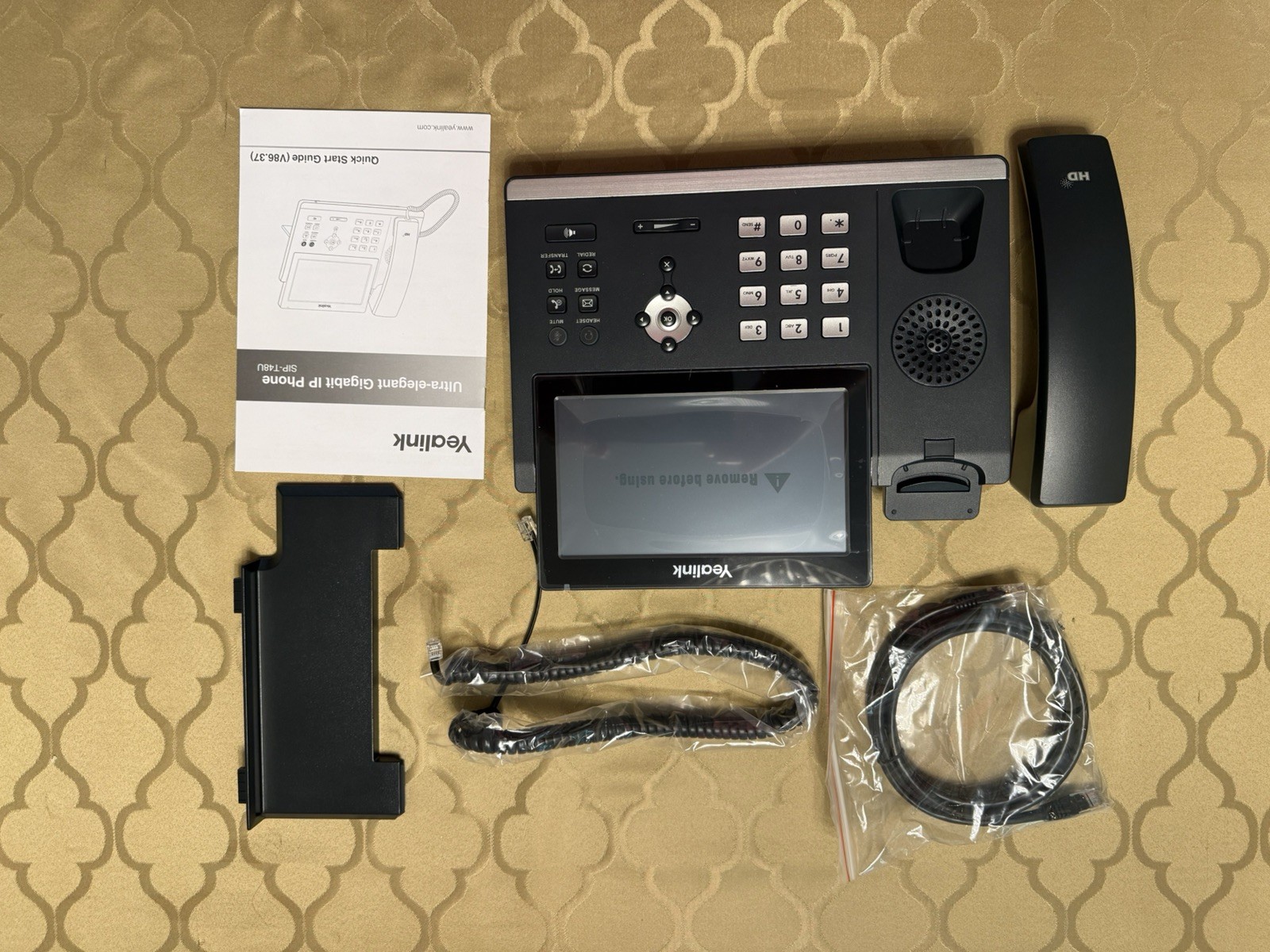 Yealink SIP-T48U Gigabit HD IP Phone – Brand New in Box