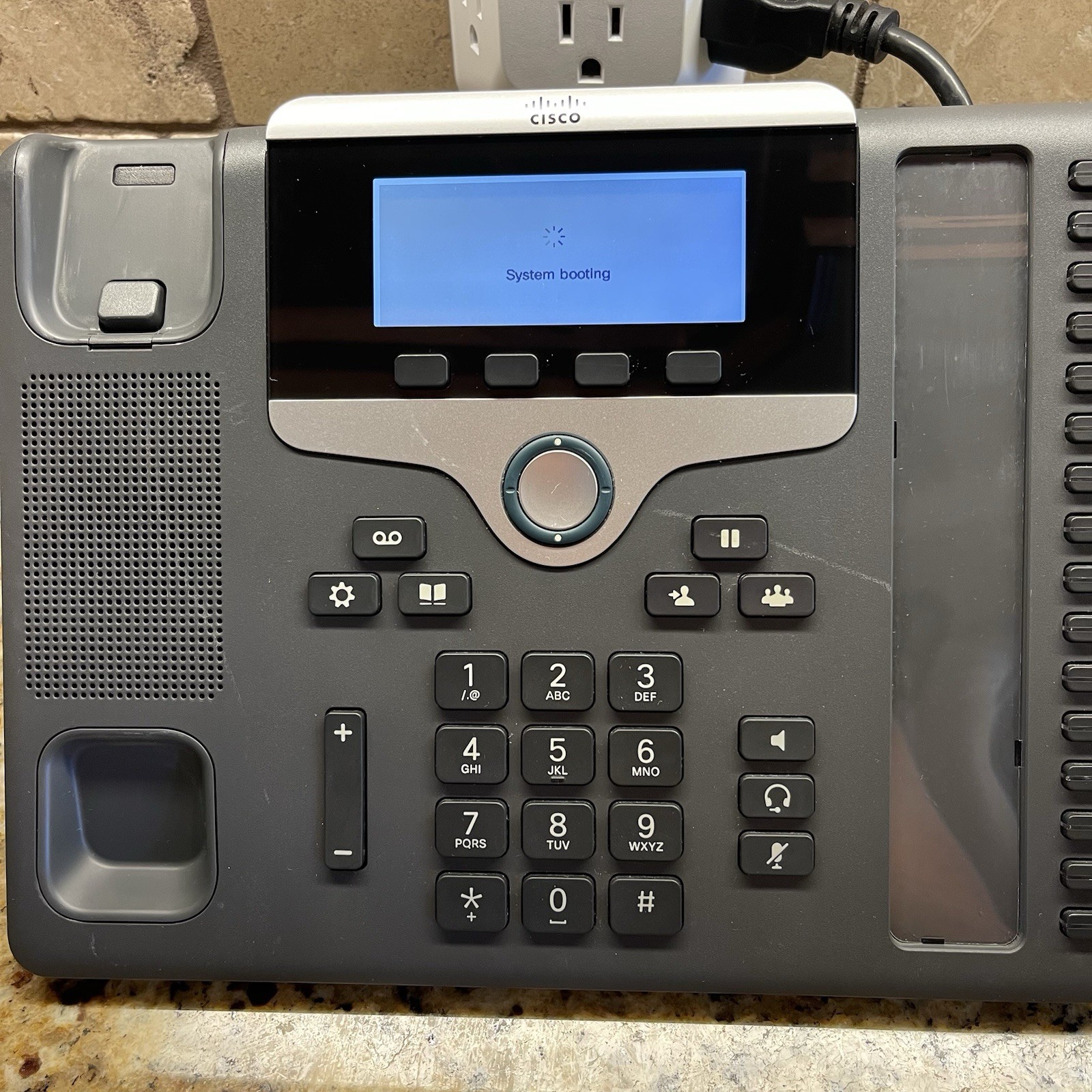 Cisco 7861 IP Phone – Business VoIP Office Phone – Tested