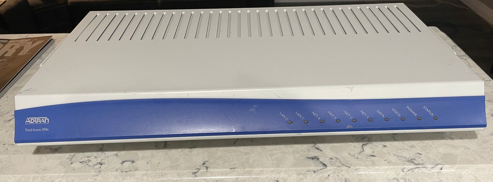 Adtran 2nd Gen Total Access 908e Single DSP VoIP SIP Gateway 4242908L5