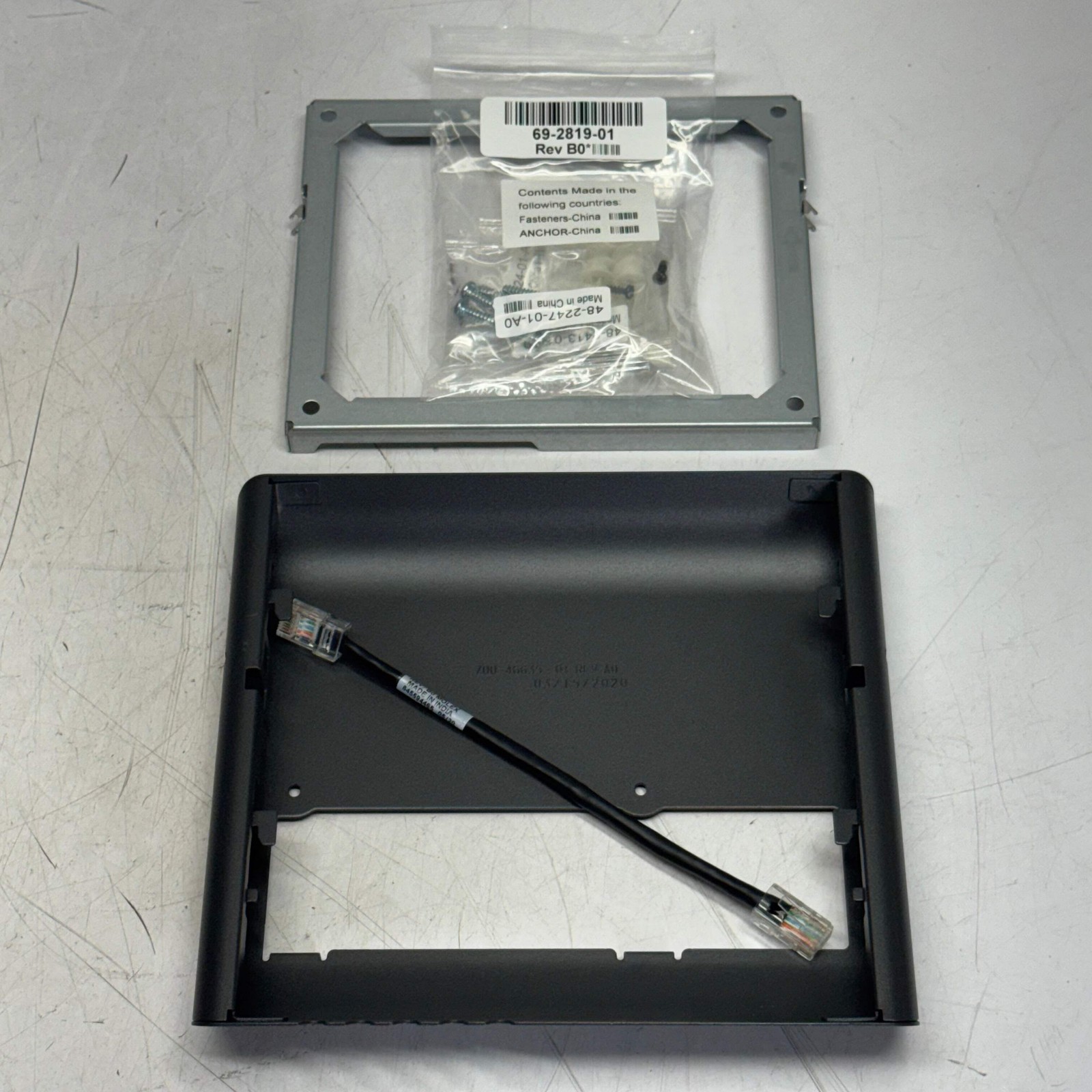 GENUINE CISCO 8800 Series IP Phone Wall Mount Kit Sz 8″L x 7.5″W, CP-8800-WMK