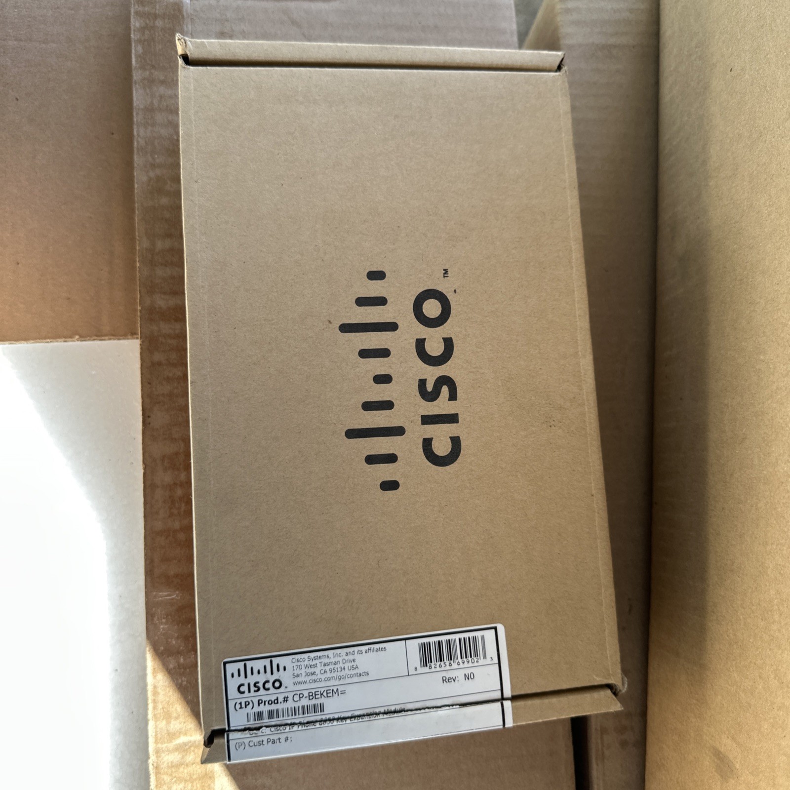*NEW* CISCO CP-BEKEM – 68-5322-04, 8851/8861/8865 Sidecar Expansion Module