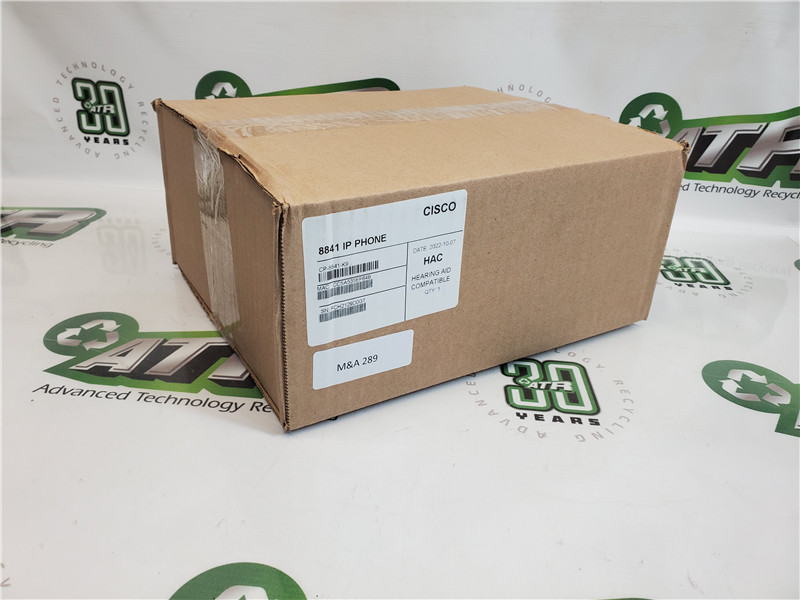 Cisco 8841 IP Phone Model CP-8841-K9 Business-class VoIP New in Open Box