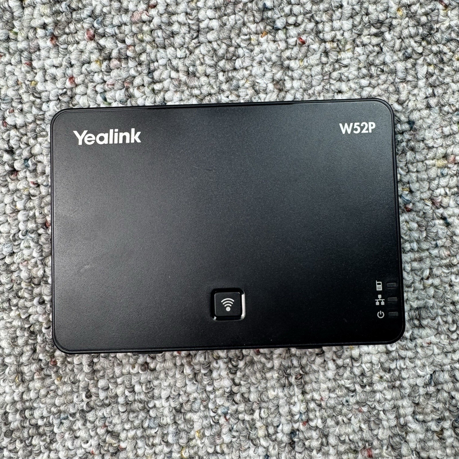 Base Station for Yealink W52 DECT Cordless VoIP IP Phone – Not Tested For Parts