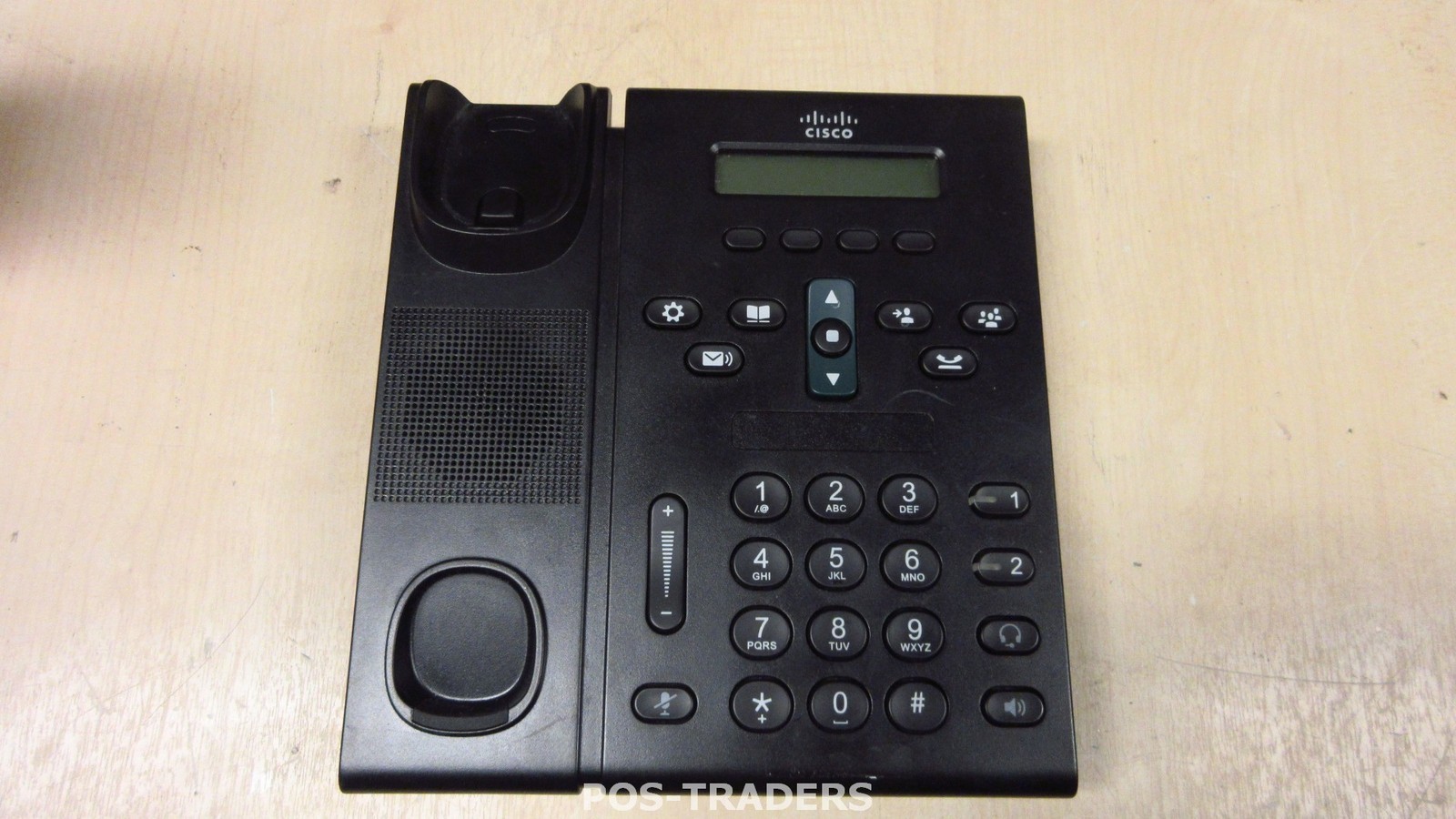 Cisco CP-6921-C-K9 Unified IP Phone 6921 Charcoal Telephone EXCL HANDSET & STAND