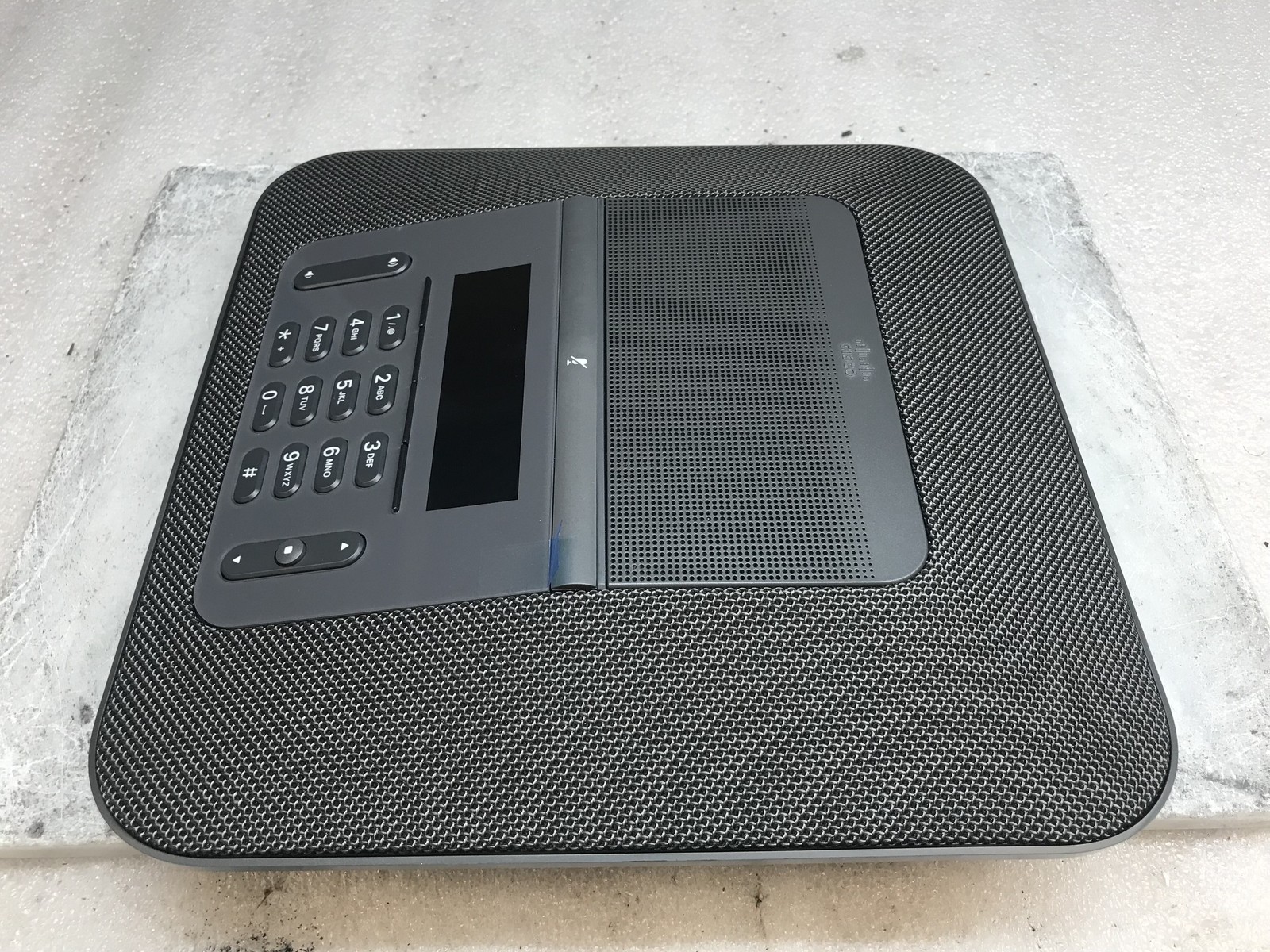 Cisco CP-8832-K9 IP Conference Phone with PoE Power Adapter- Tested